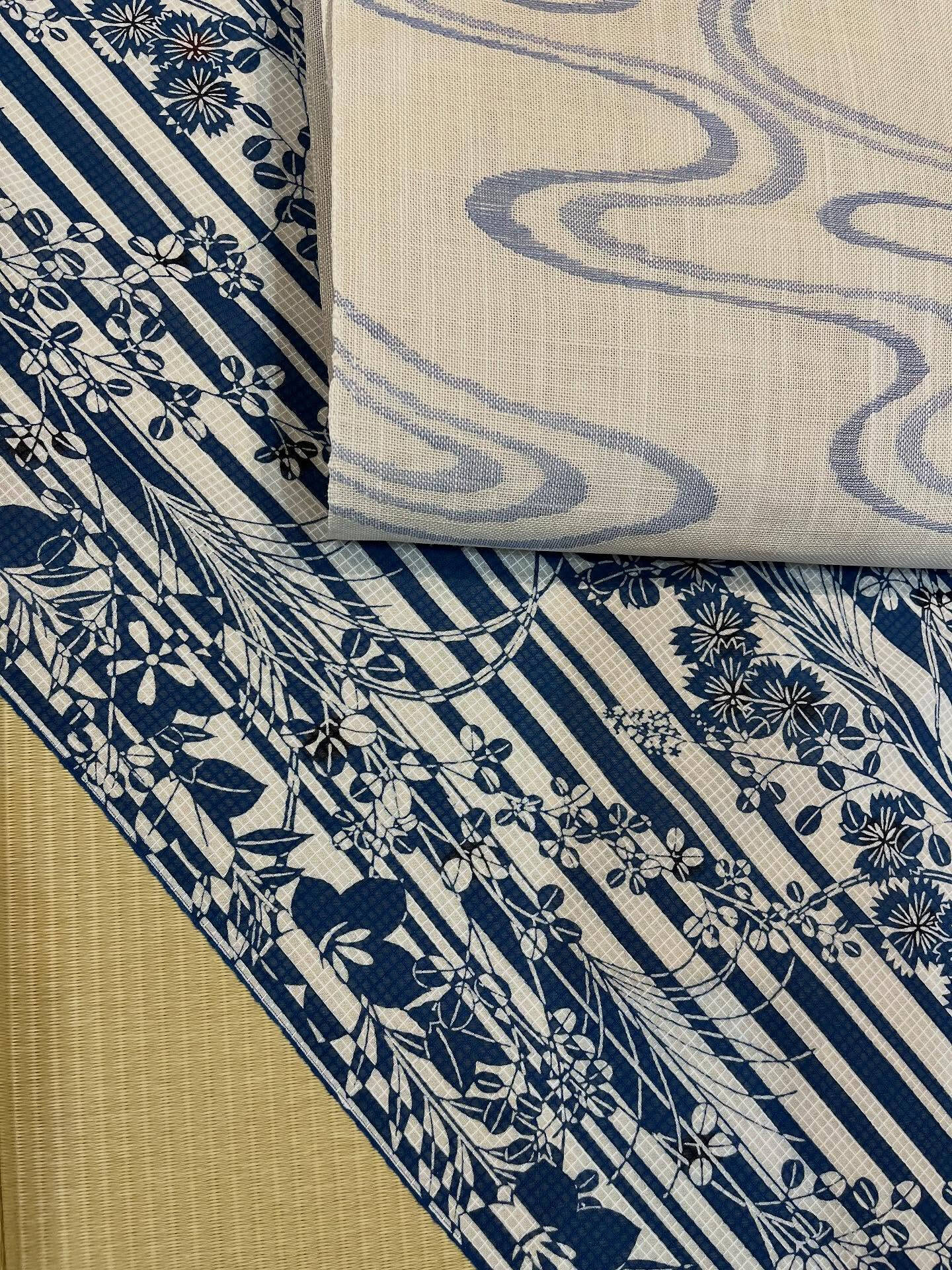 綿紅梅浴衣に麻名古屋帯 | ブログ | 名古屋の着物屋なら創作京呉服 多 